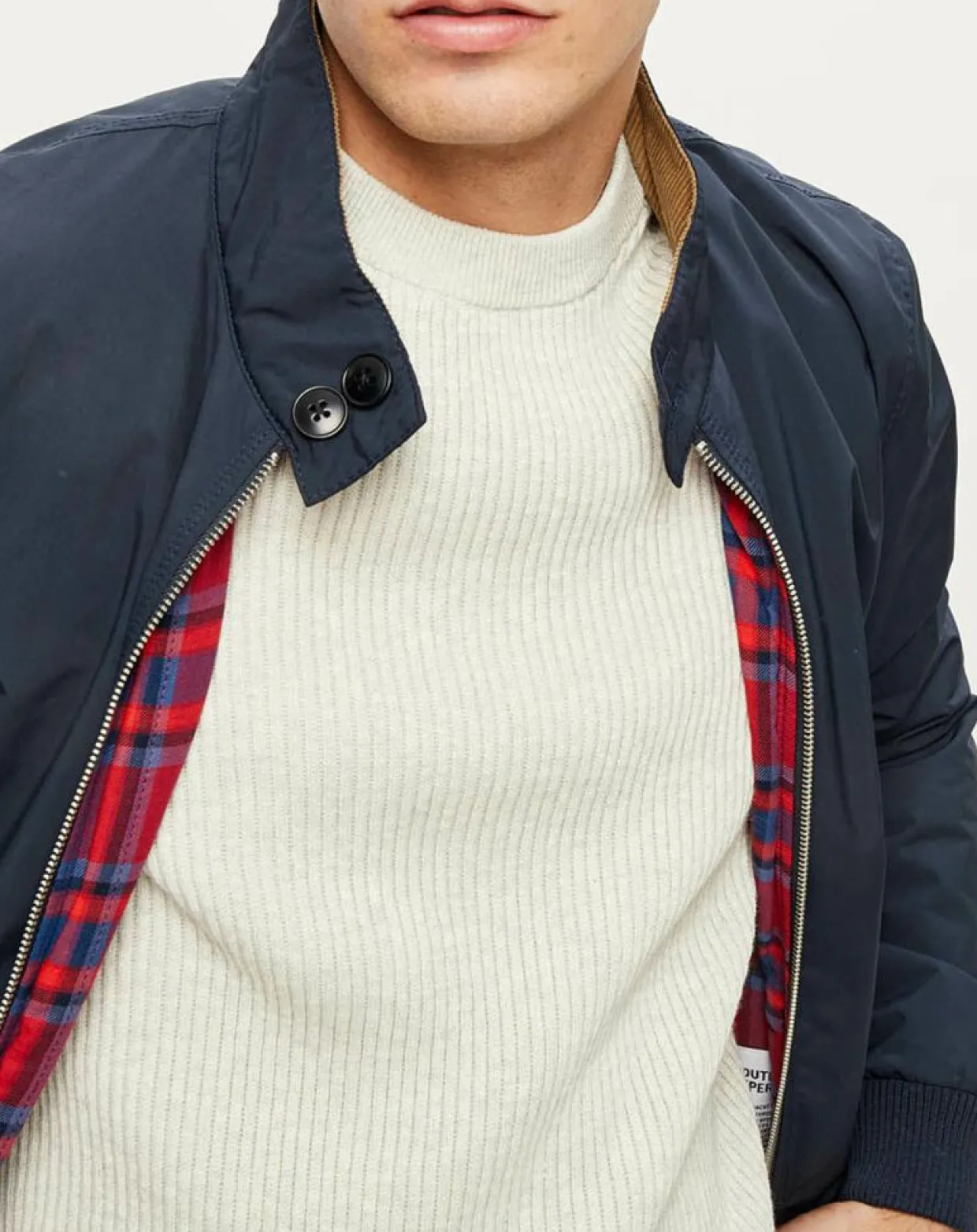 Blouson léger Thermor bleu marine-Marc O'Polo Discount