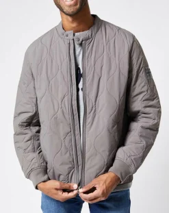 Blouson Matelassé Drayton taupe-Pepe Jeans Hot