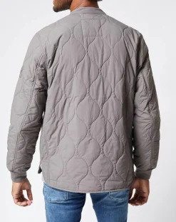 Blouson Matelassé Drayton taupe-Pepe Jeans Hot