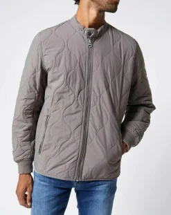 Blouson Matelassé Drayton taupe-Pepe Jeans Hot