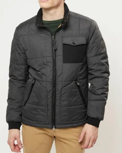 Blouson matelassé gris-Marc O'Polo Online