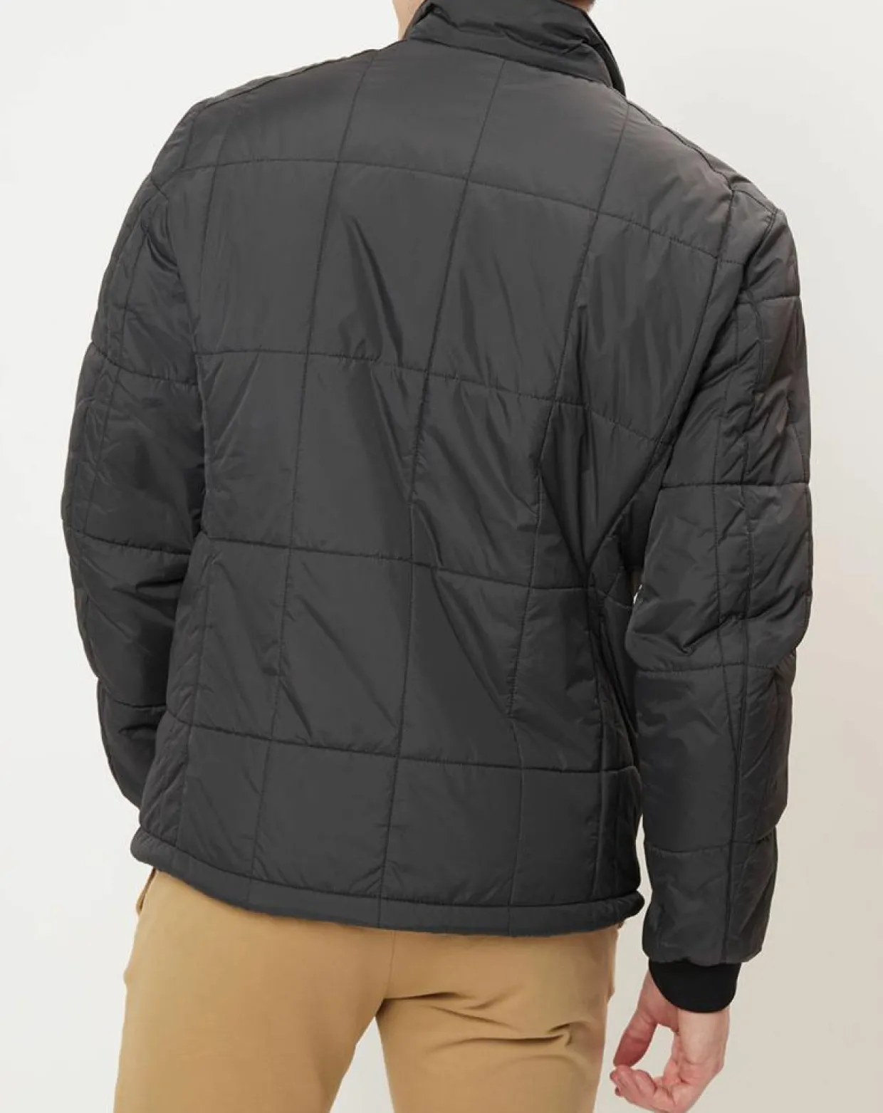 Blouson matelassé gris-Marc O'Polo Online