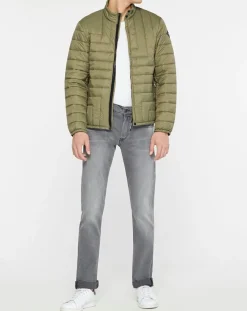 Blouson matelassé kaki-Replay Online
