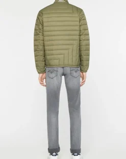 Blouson matelassé kaki-Replay Online