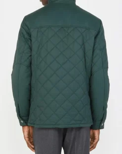 Homme Galeries Lafayette Vestes, Blousons^Blouson matelassée Rechas vert foncé