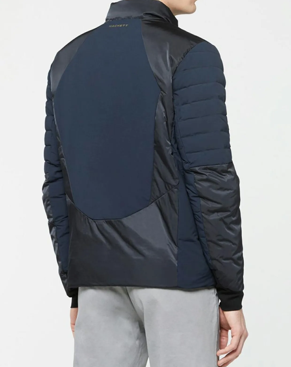 Blouson Motard Aston Martin Racing bleu-Hackett London Discount