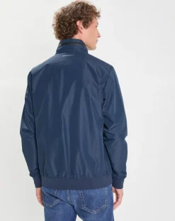 Homme Hackett London Vestes, Blousons^Blouson Motard Aston Martin Racing bleu
