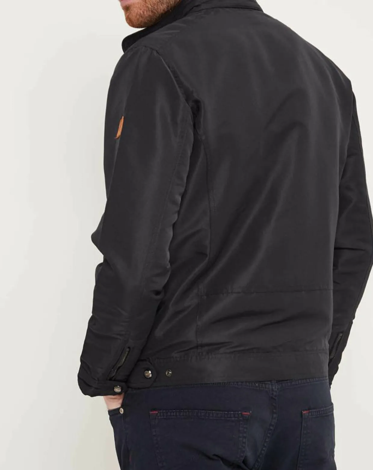 Blouson motard marine-MCS Online