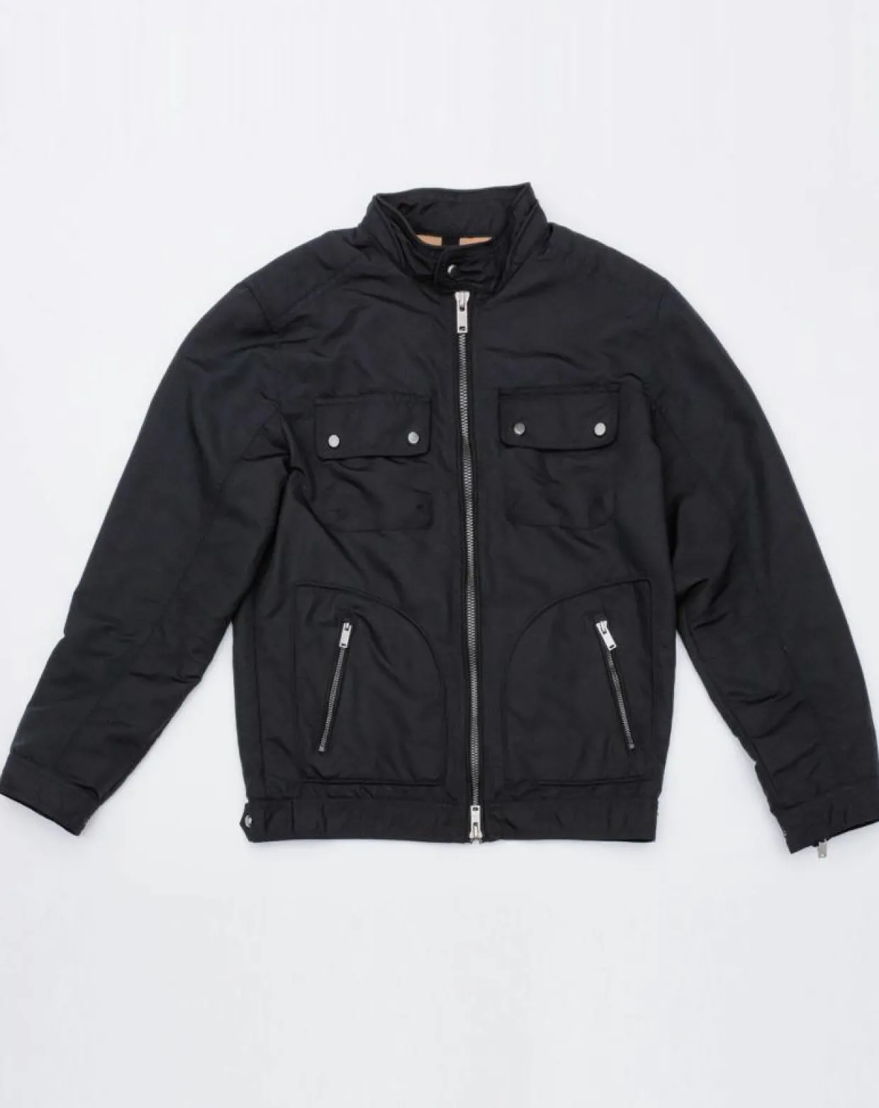 Blouson motard marine-MCS Online
