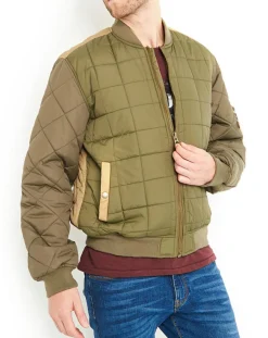 Blouson Nauru Bombers kaki-Pepe Jeans New