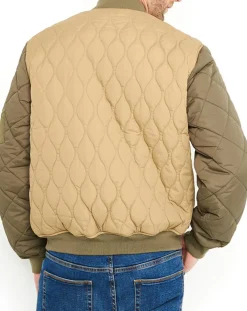 Blouson Nauru Bombers kaki-Pepe Jeans New