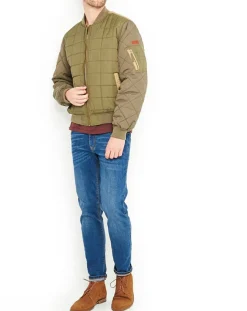 Blouson Nauru Bombers kaki-Pepe Jeans New