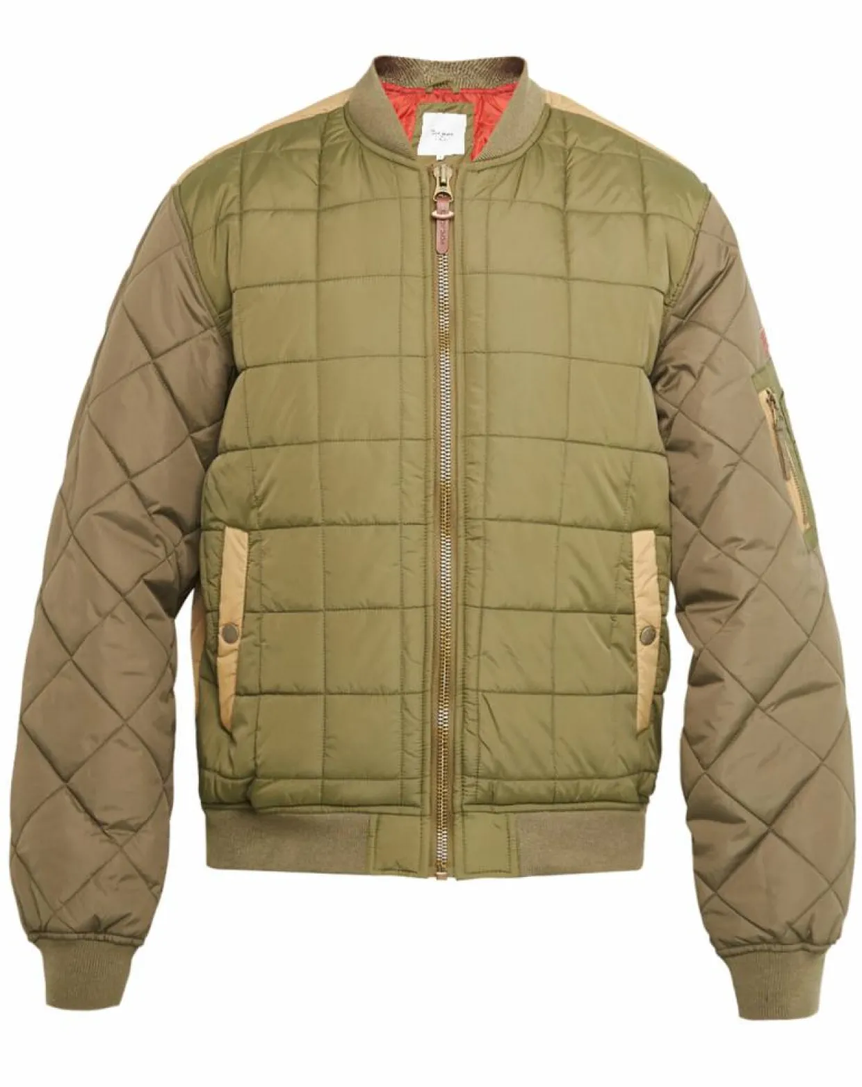 Blouson Nauru Bombers kaki-Pepe Jeans New