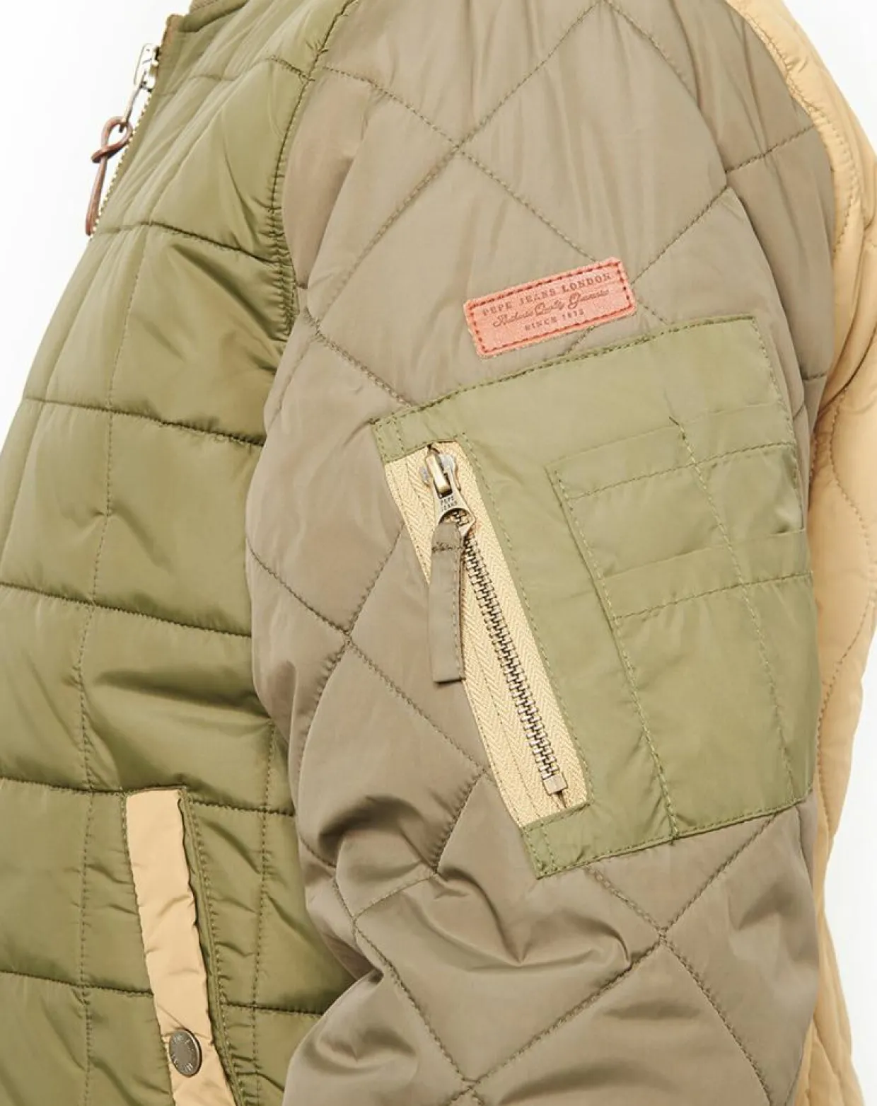 Blouson Nauru Bombers kaki-Pepe Jeans New