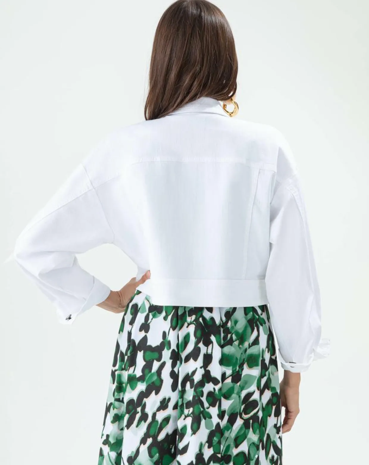 Femme Indies Vestes, Blousons^Blouson Penelope blanc