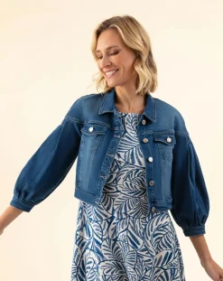Blouson Rivage jean-Indies New