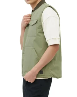 Blouson Sans manches Ecodown kaki clair-Marc O'Polo Outlet