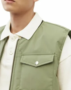 Blouson Sans manches Ecodown kaki clair-Marc O'Polo Outlet