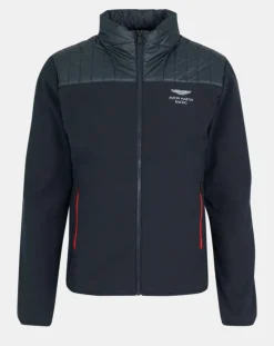 Homme Hackett London Vestes, Blousons^Blouson Soft Shell Aston Martin Racing bleu marine