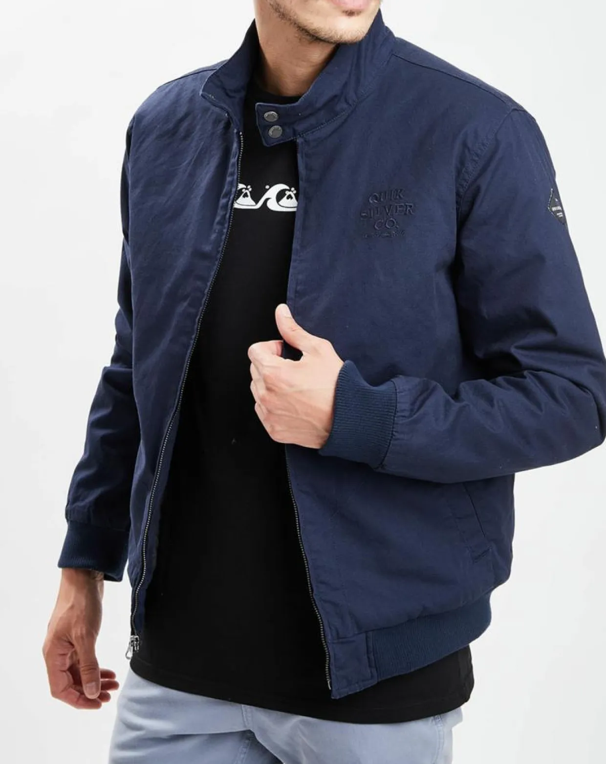 Blouson Stapilton Light bleu marine-Quiksilver Online