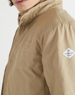 Blouson Stapilton Light beige-Quiksilver Discount