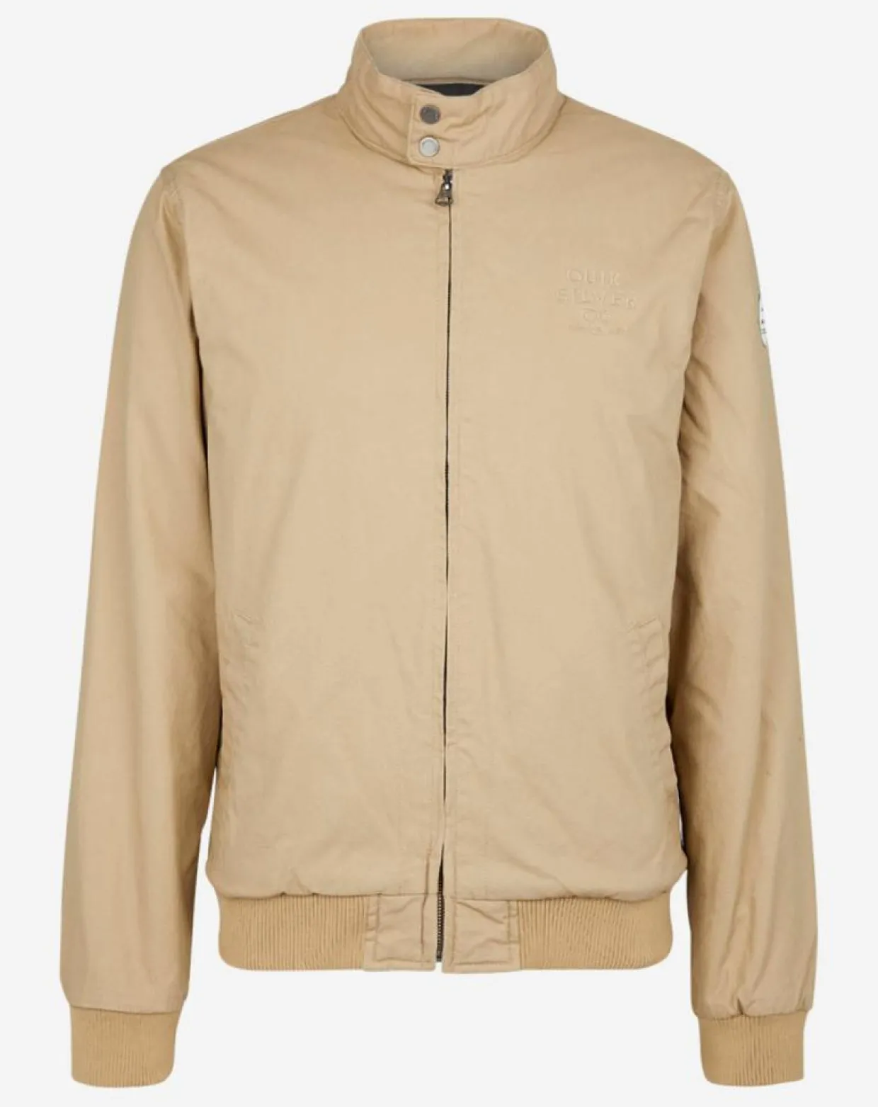 Blouson Stapilton Light beige-Quiksilver Discount