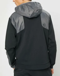 Homme Hackett London Vestes, Blousons^Blouson Sweat Hybride Aston Martin Racing noir