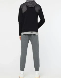 Homme Hackett London Vestes, Blousons^Blouson Sweat Hybride Aston Martin Racing noir