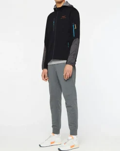 Homme Hackett London Vestes, Blousons^Blouson Sweat Hybride Aston Martin Racing noir