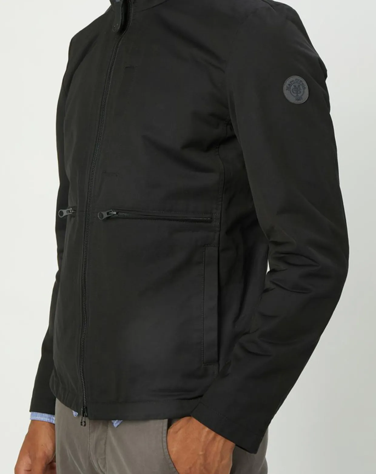 Homme Marc O'Polo Vestes, Blousons^Blouson Technique Multipoches noir