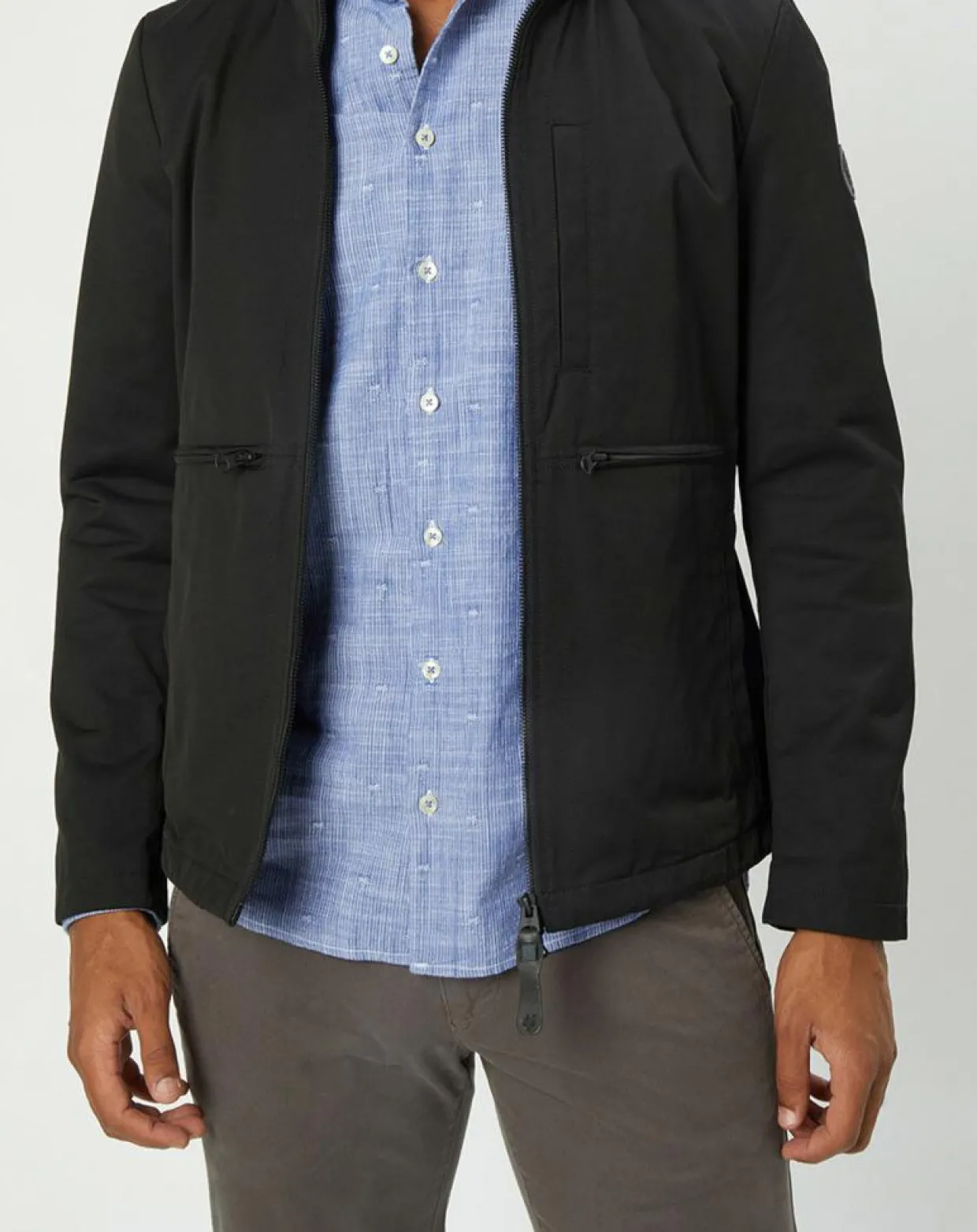 Homme Marc O'Polo Vestes, Blousons^Blouson Technique Multipoches noir