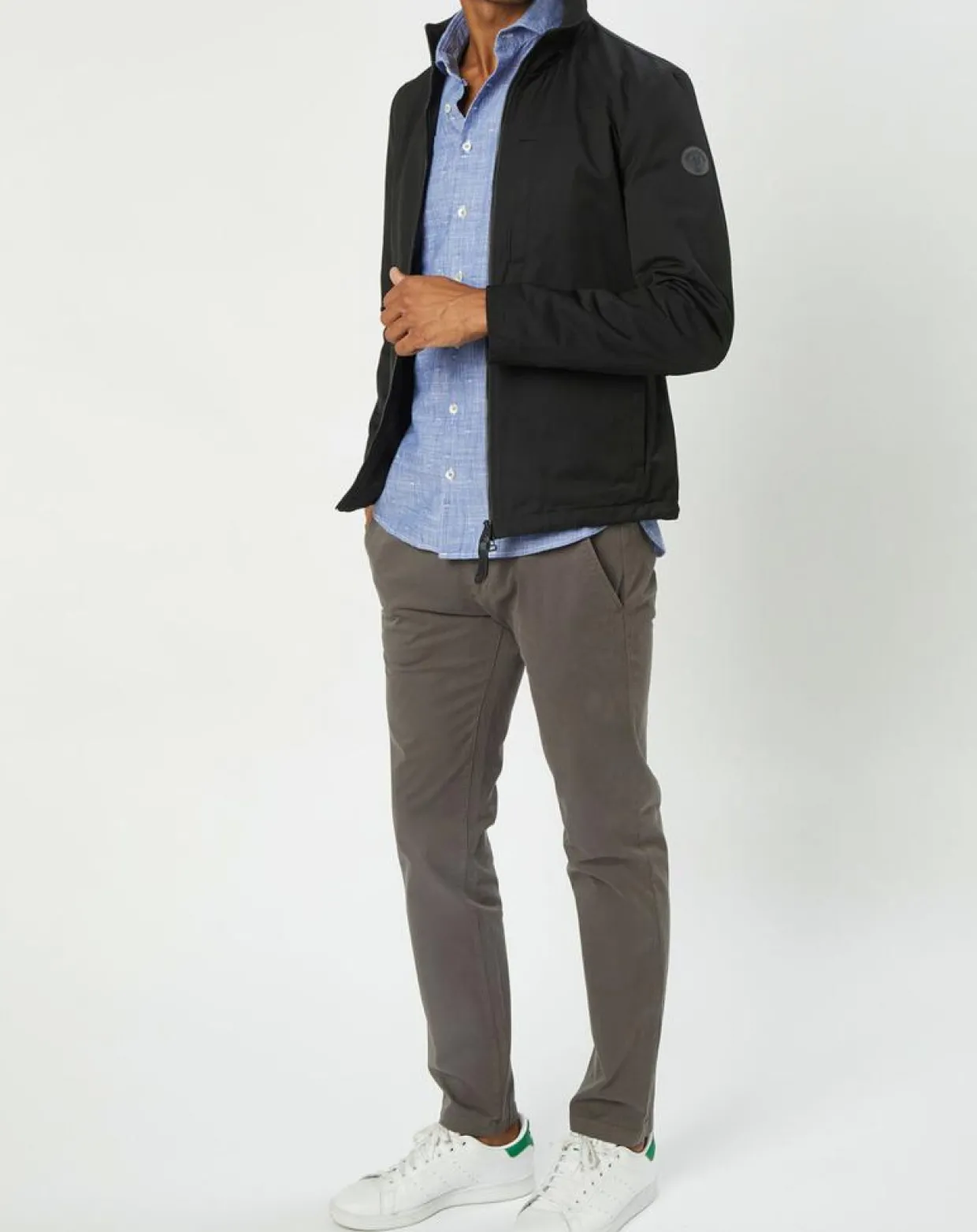 Homme Marc O'Polo Vestes, Blousons^Blouson Technique Multipoches noir