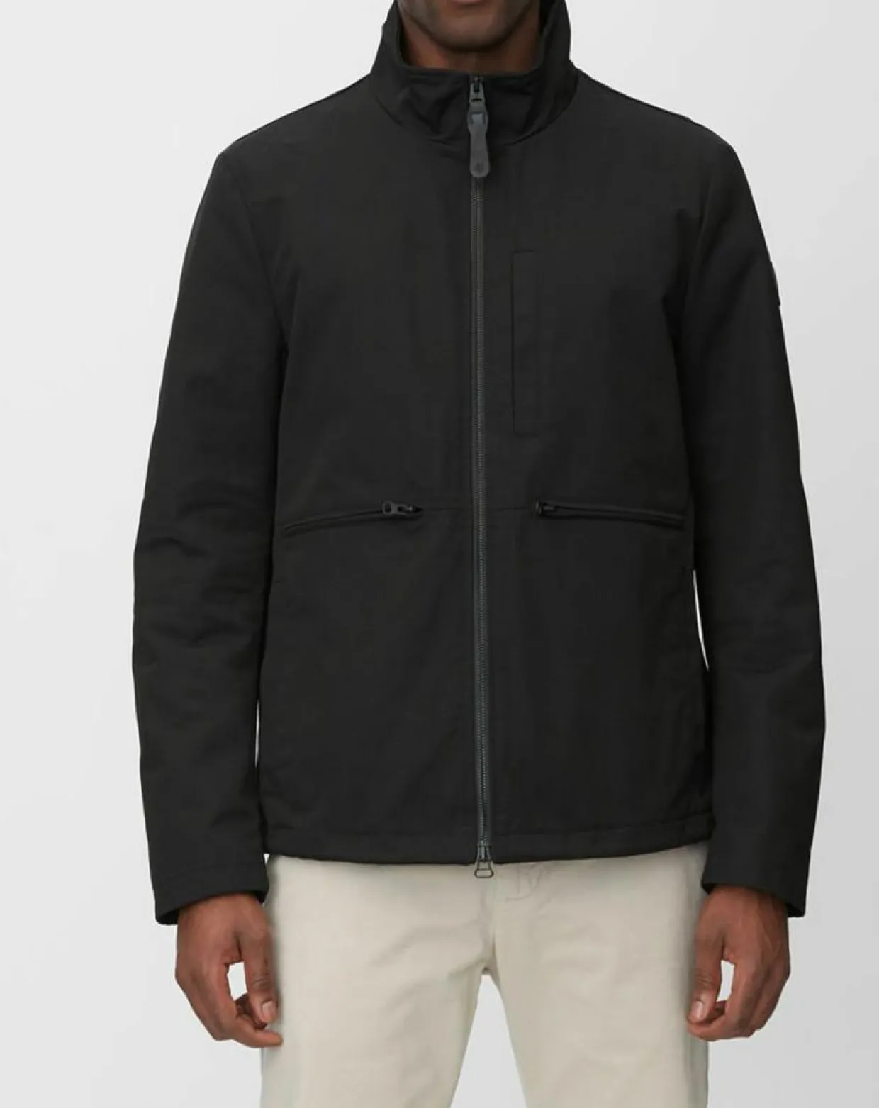 Homme Marc O'Polo Vestes, Blousons^Blouson Technique Multipoches noir