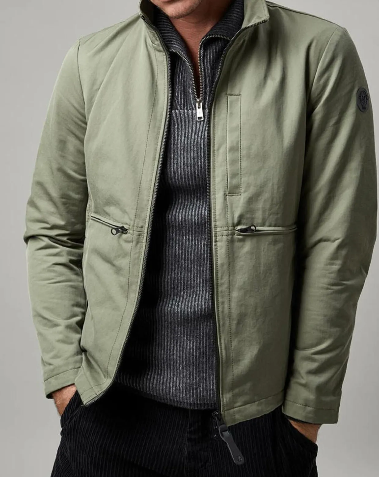 Blouson Technique Multipoches kaki-Marc O'Polo Online