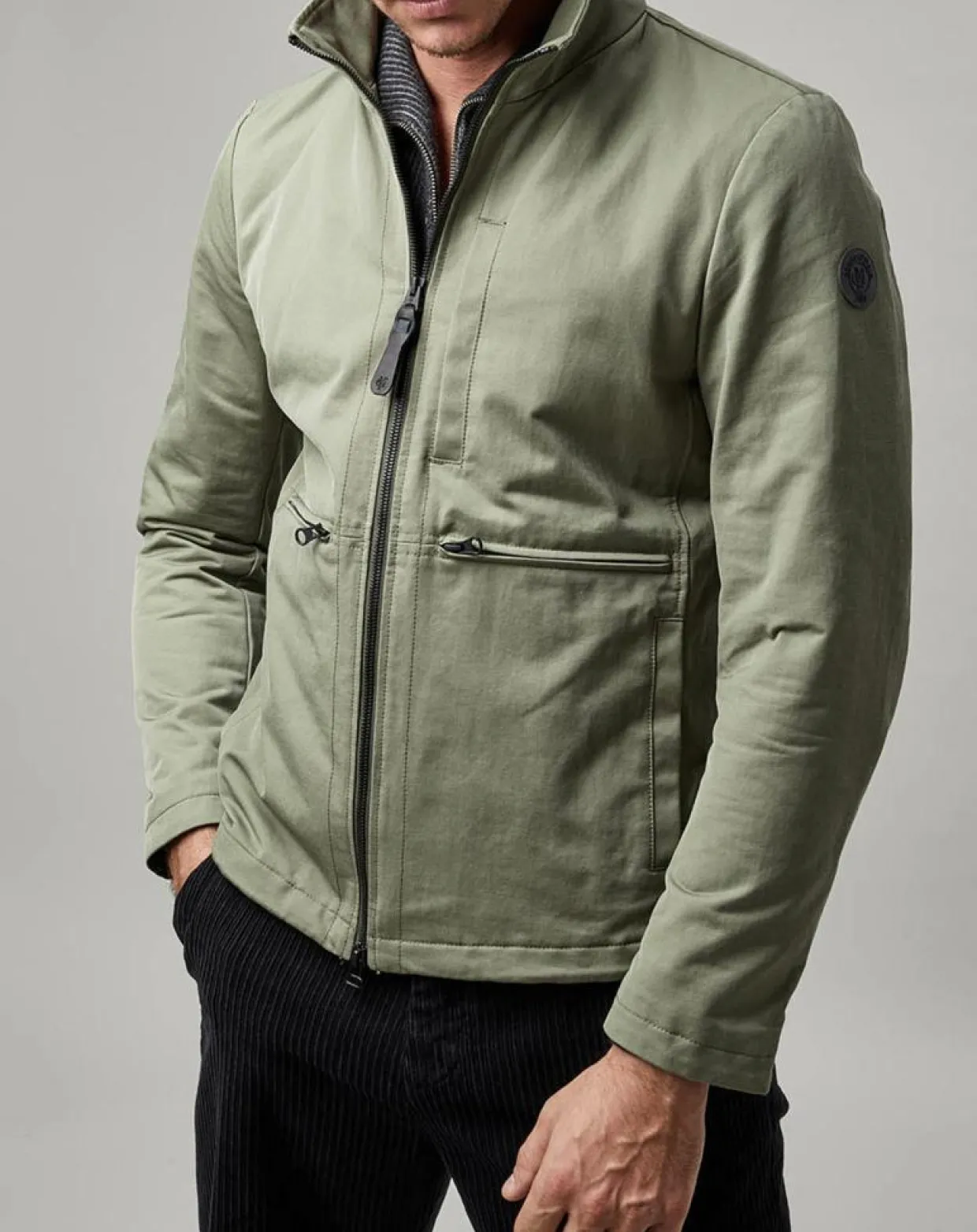 Blouson Technique Multipoches kaki-Marc O'Polo Online