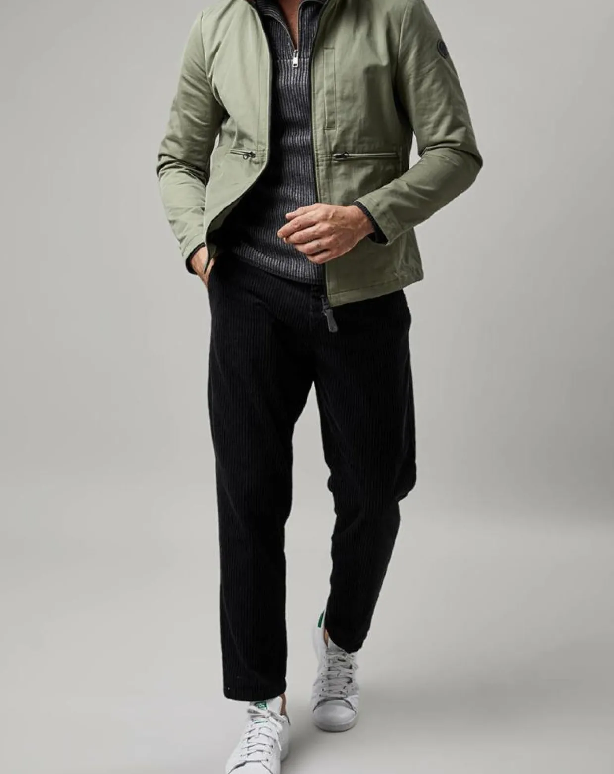 Blouson Technique Multipoches kaki-Marc O'Polo Online