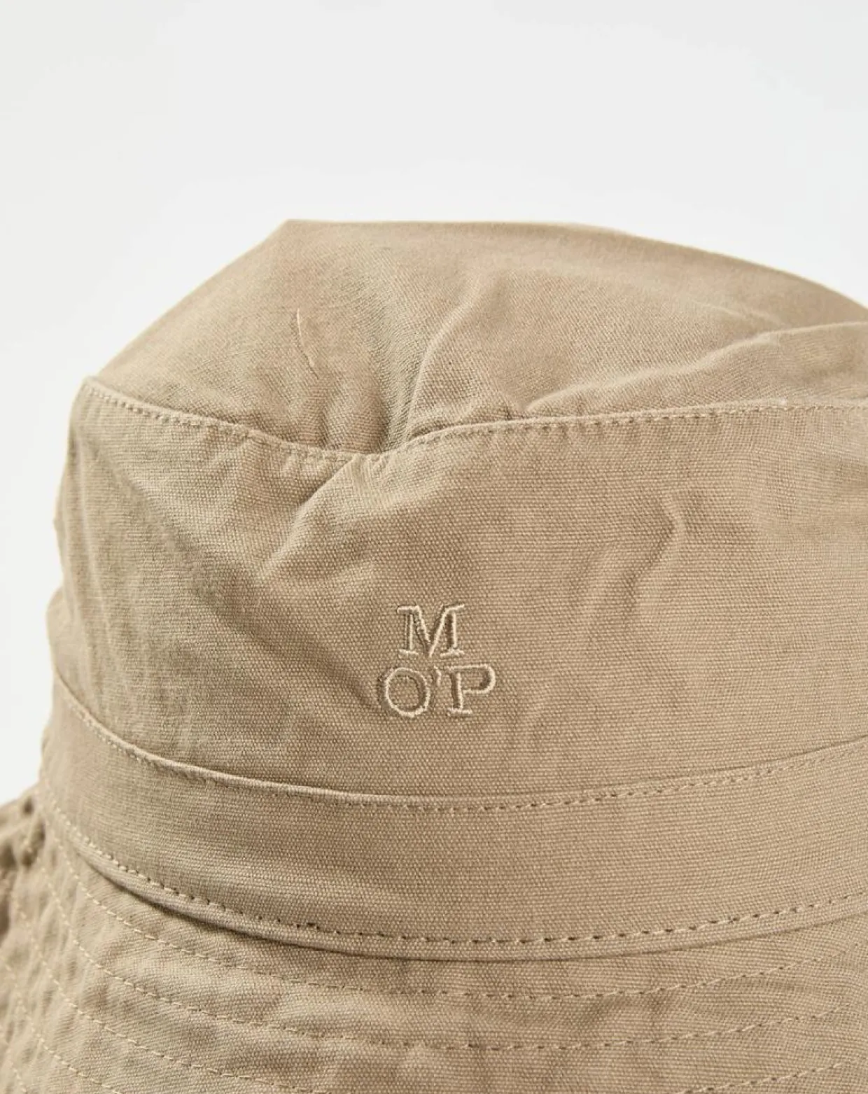 Homme Marc O'Polo Chapeaux^Bob Coton Organic camel