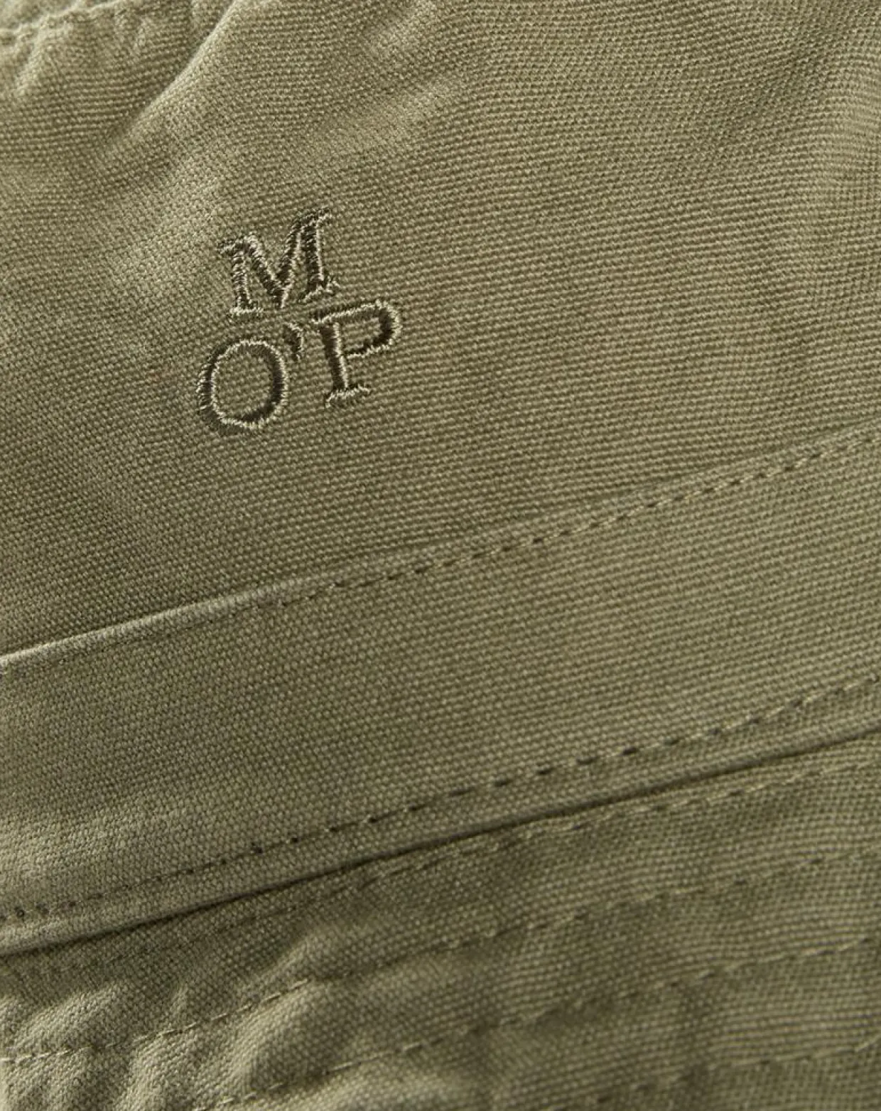 Homme Marc O'Polo Chapeaux^Bob Coton Organic kaki