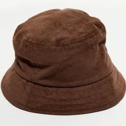 Homme Hartford Chapeaux^Bob en Velours côtelé dark marron