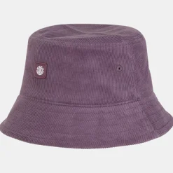 Femme Element Chapeaux, Bonnets^Bob en Velours côtelé violet