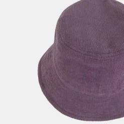 Femme Element Chapeaux, Bonnets^Bob en Velours côtelé violet