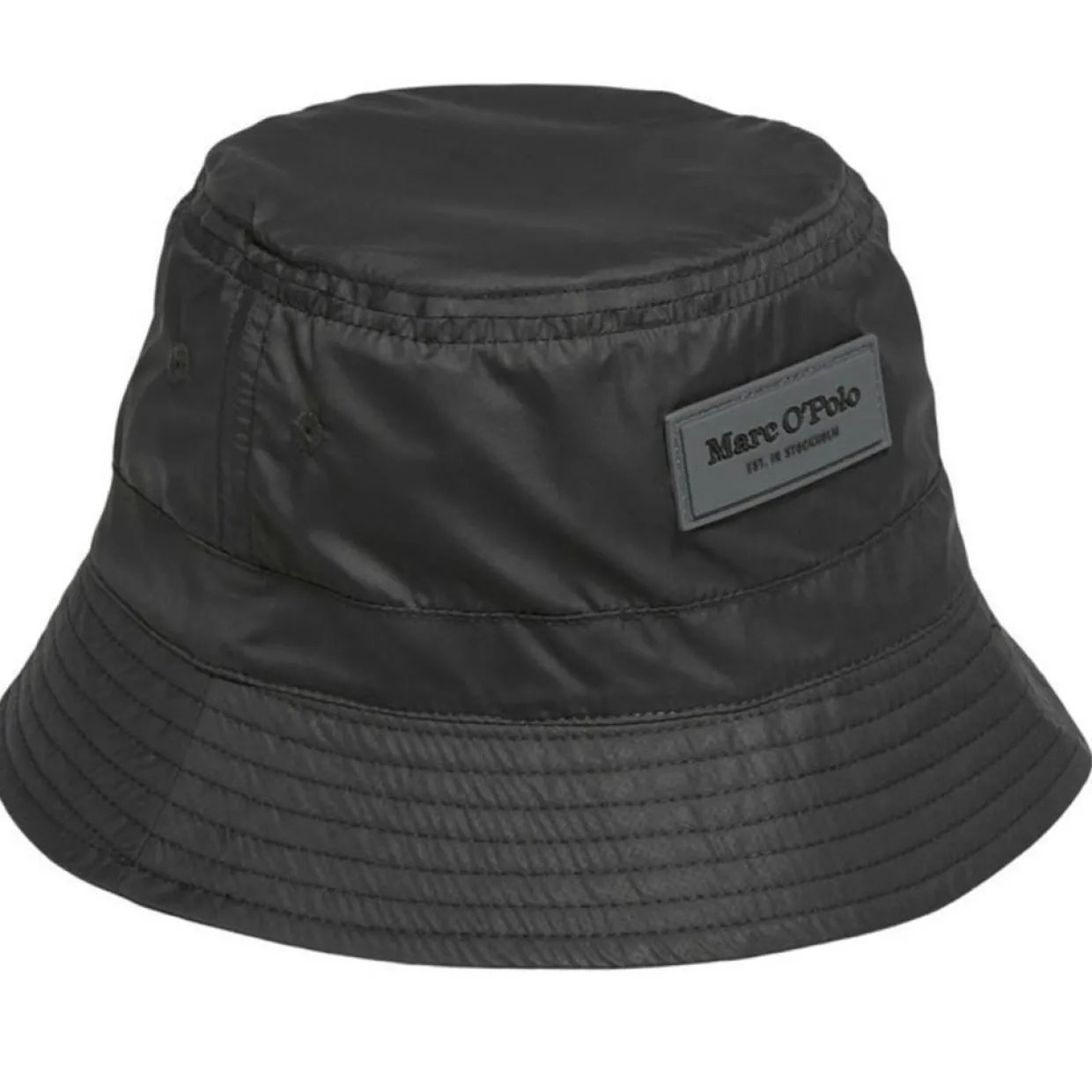 Homme Marc O'Polo Chapeaux^Bob Nylon Recyclé noir