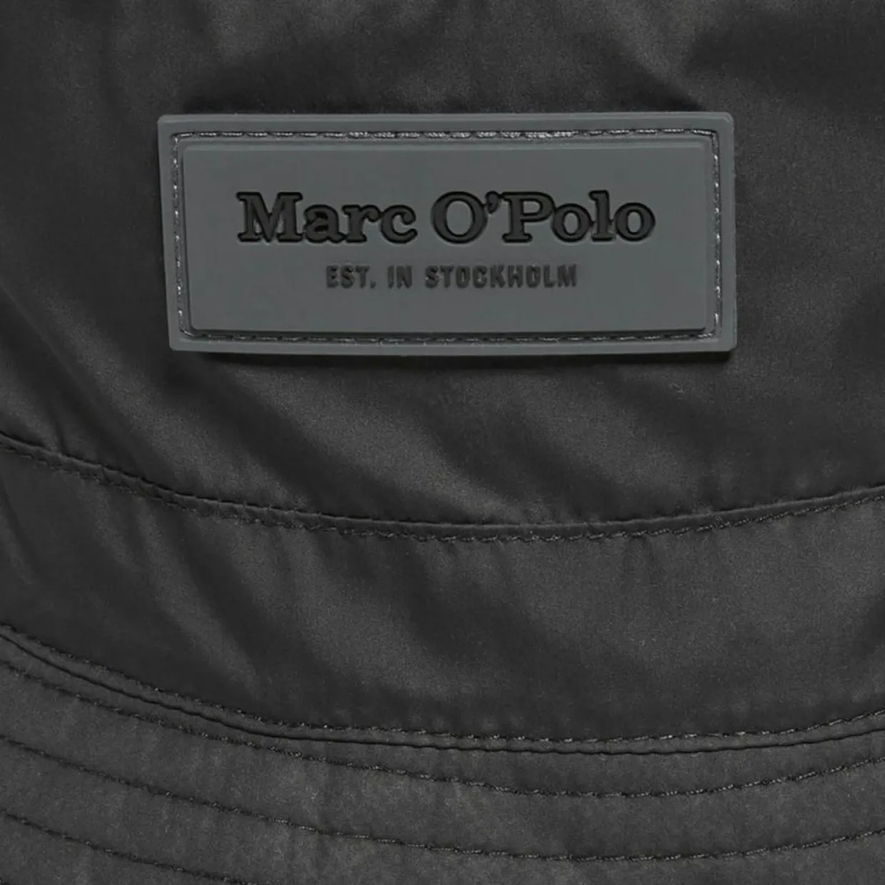 Homme Marc O'Polo Chapeaux^Bob Nylon Recyclé noir