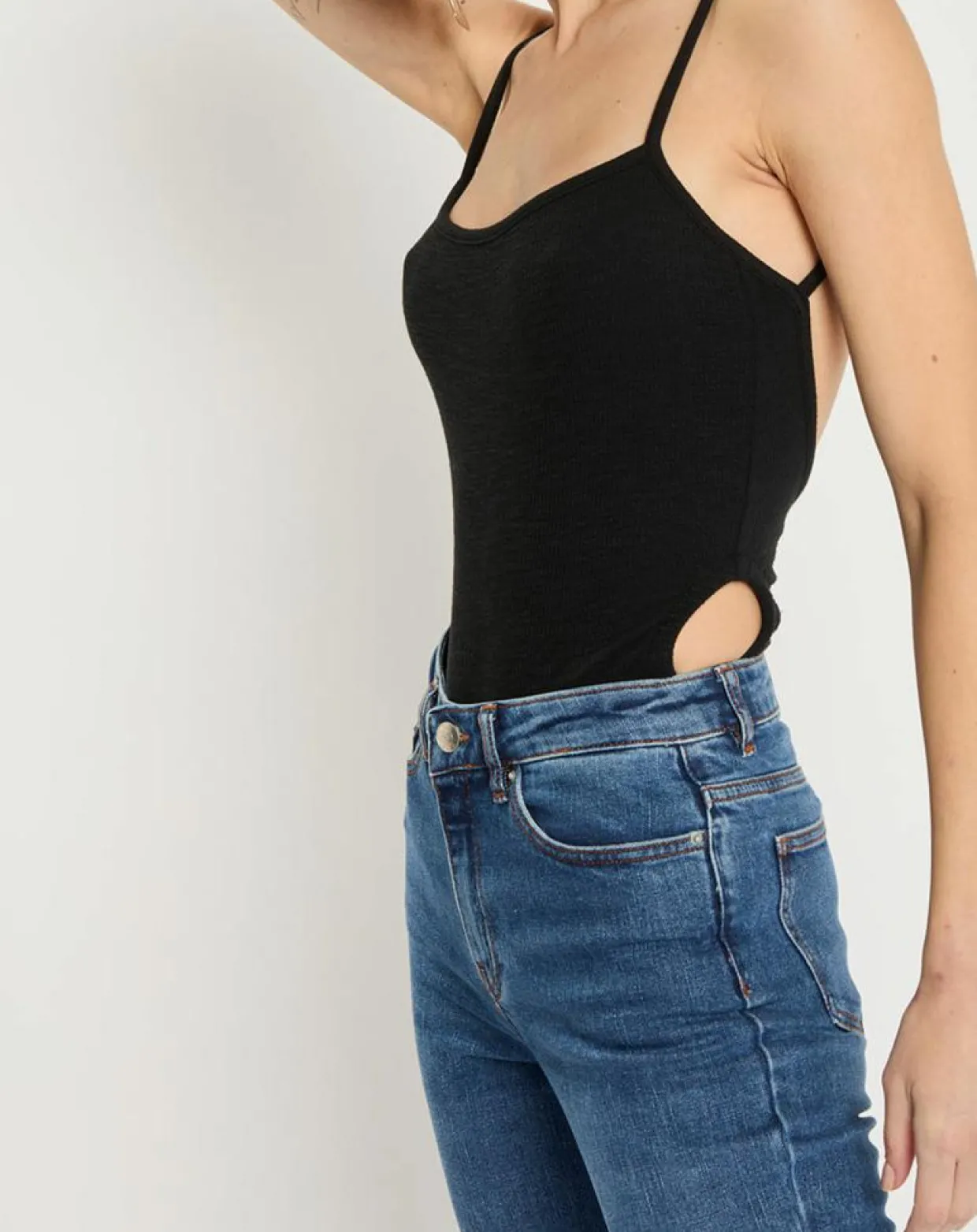 Body Barilyn noir-Zapa New