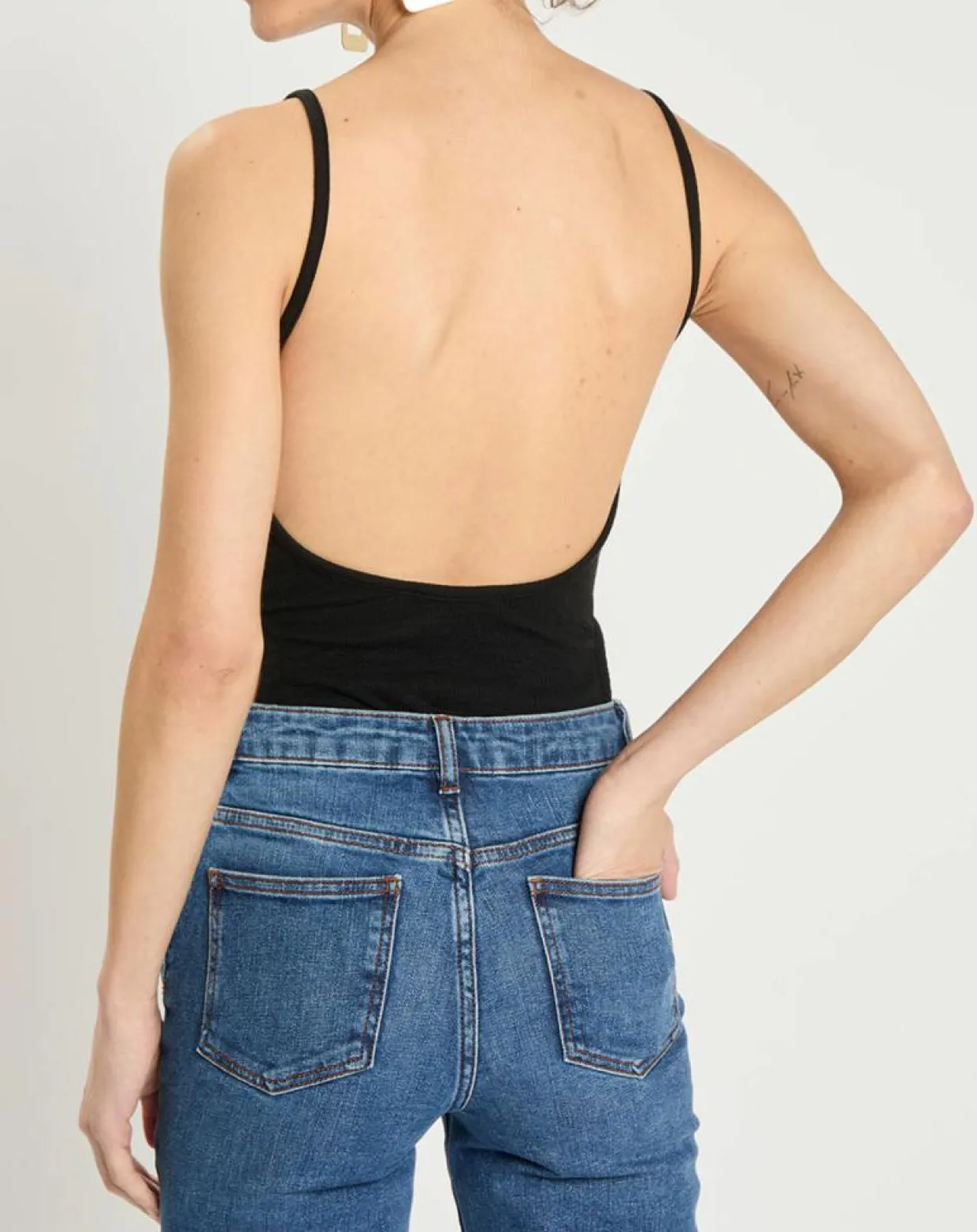 Body Barilyn noir-Zapa New