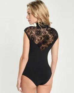 Femme Mare Lingerie, Nuit^Body dentelle noir