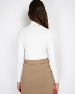Body en Soie mélangée Judy naturel-Assuili Sale
