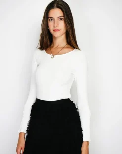 Body en Soie mélangée Pixie naturel-Assuili Best