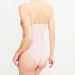 Femme La Perla Lingerie, Nuit^Body push-up sans armatures Elements rose