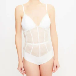 Body triangle coques Elements blanc-La Perla Best